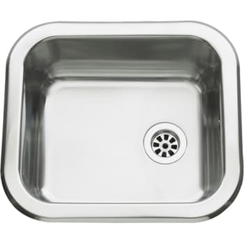 Juvel Barents vask 30 x 26 cm med prop, børstet