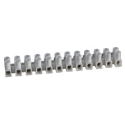 Klemrække 2,5 mm2 12-polet