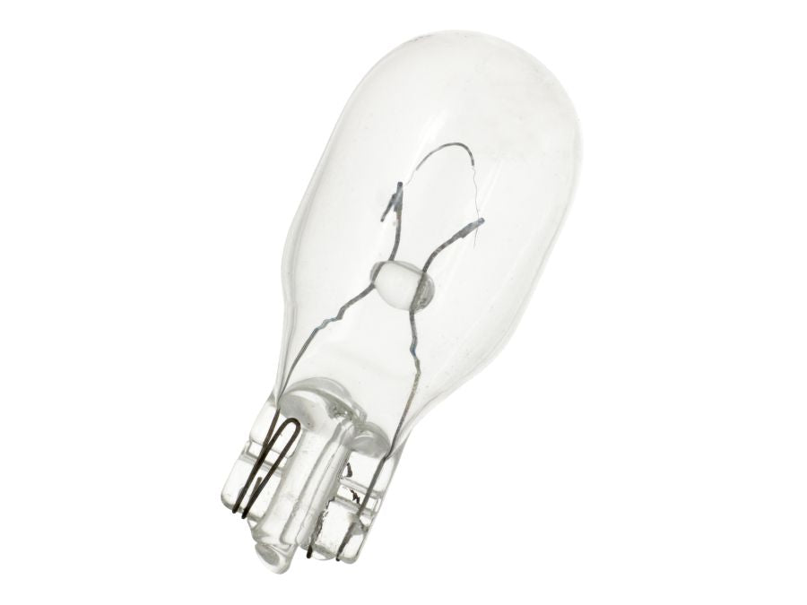 T15 Autolampe - 12,8V / 1A / 12W, W2.1X9.5D (Ø15x36mm)