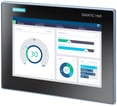 SIMATIC HMI MTP1000 Unified Basic Panel touch operation