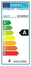 L84 SpiraLED GOLD decopære - 240V / 4W dæmpbar, E27 (2200K)