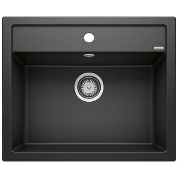 BLANCO DALAGO 6 UX køkkenvask 61,5x51 cm SILGRANIT® sort