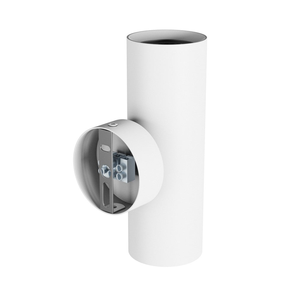 Væglampe Squalla Variosa Tubo 2xGU10 uden lyskilde, hvid, rundt