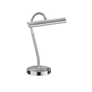 Curtis Led Bordlampe stål