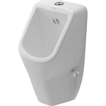 D-code urinal med dyse tilslutning fra oven