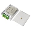 Fiberboks 3M PBPOC-NG for SC eller LC samleled uden flange
