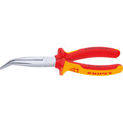 KNIPEX spidstang med skær, 40˚, 200 mm, 1000 V