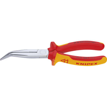KNIPEX spidstang med skær, 40˚, 200 mm, 1000 V