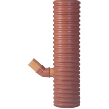 Uponor 425 x 160 mm PP-sandfangsbrønd med vandlås, 70 l