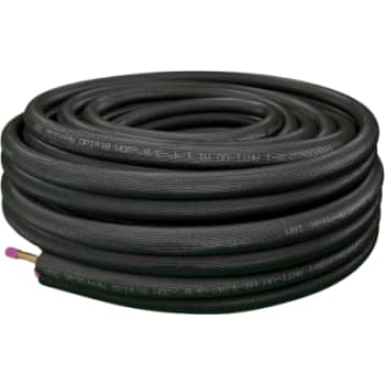 LuftX® sort Isolerede kobberrør 3/8" x 5/8" 20m
