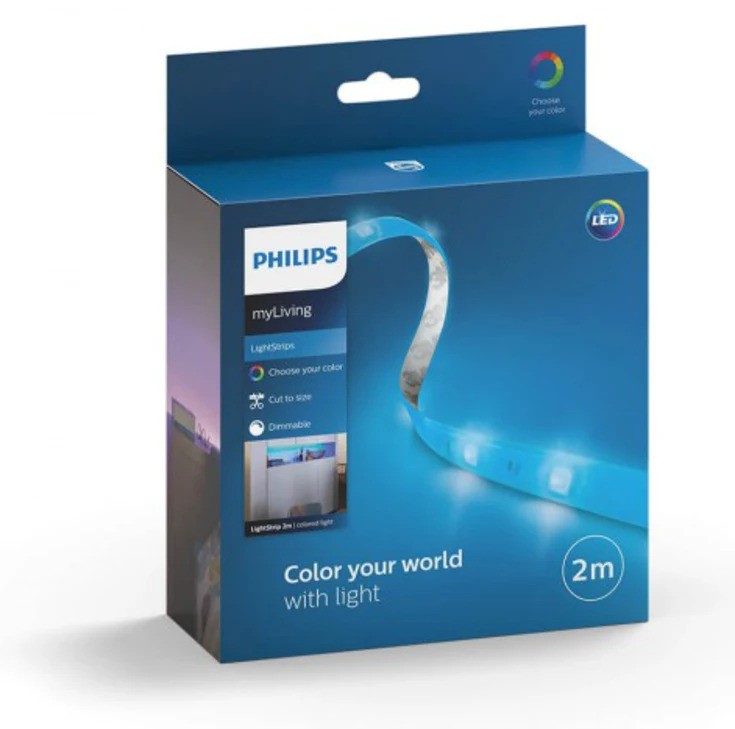 MYL LIGHTSTRIPS 2M RGB mixed