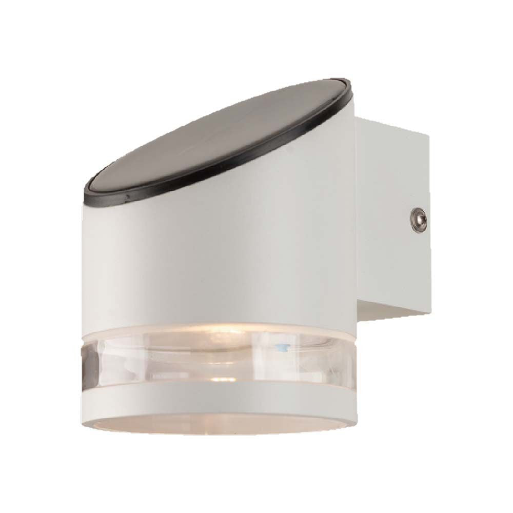 Solcell Væglampe LED 3000K Hvid Hus IP54 - Energieffektiv udendørslampe til din have eller terrasse