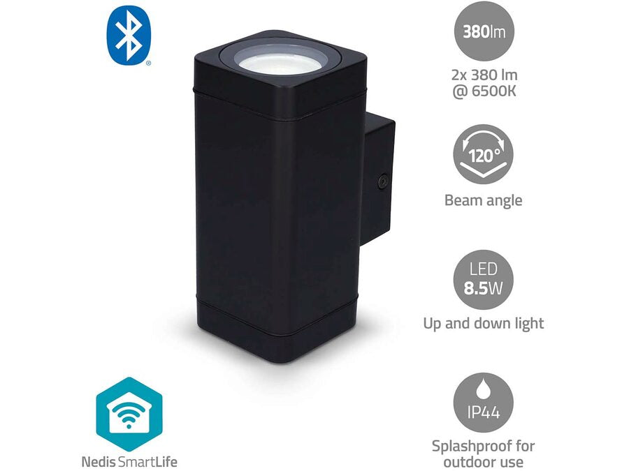 SmartLife udendørs lampe - Wi-Fi, Bluetooth, Android/iOS