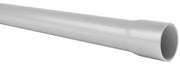 PLASTRØR MED MUFFE 20MM 3M