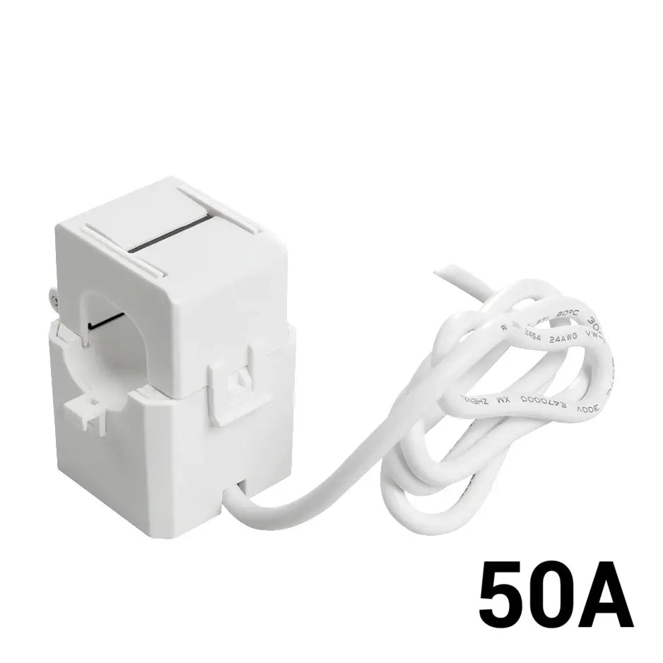 Shelly 50A strømtransformer for Shelly EM
