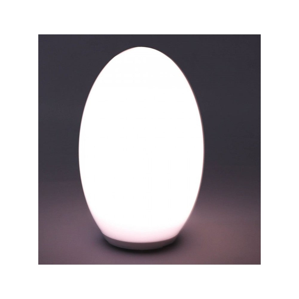 V-Tac RGB+W LED Solcelle-Æg Ø18,8 cm - Effekt 1W, 5lm