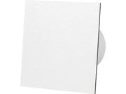 Plexiglas panel til dRim ventilator - Børstet Alu.