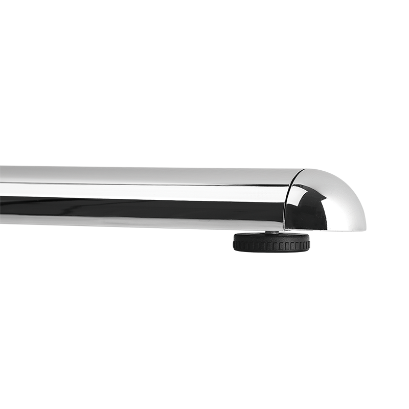 TV-gulvstand - 49-70". V-fod, maks. 40kg, Krom