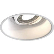 Downlight Astro 5665 Minima Rund kipbar GU10, 230V, mat hvid