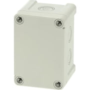 MONTAGEKASSE ABS MED M-UDSLAG 95X65X60MM