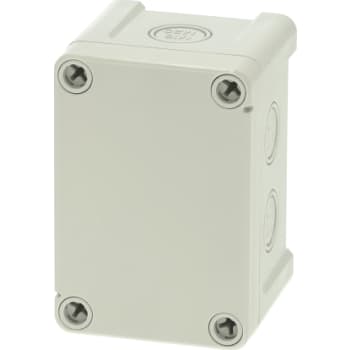 MONTAGEKASSE ABS MED M-UDSLAG 95X65X60MM
