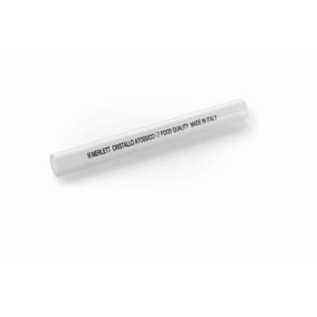 Cristallo klar uarmeret PVC 12 x 17 mm, 50 m