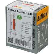 Plugs Stella 5x65 mm rød UHJ Torx25