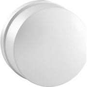 Loft/væg armatur Ø200, H100, E27 hvid IP43/44