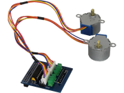 Controller board inkl. 2 stepper motorer til Raspberry Pi