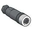 Stik M12 4P lige IP67 PG7