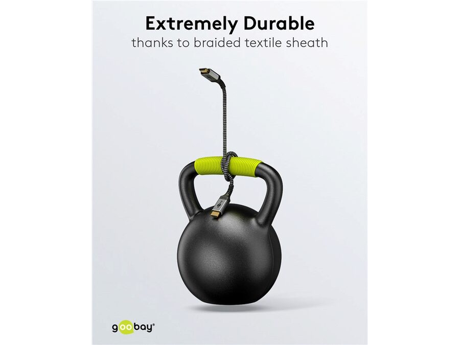 Ultra High Speed HDMI 2.1 Kabel - 8K/60Hz - Grå (1m)