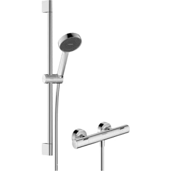 hansgrohe Activera Select S Brusersystem 95 2jet EcoSmart Krom