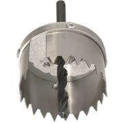 Hulsav med holder til gips og træ, 57 mm