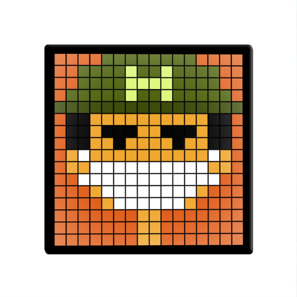 16x16 Pixel Bluetooth LED-display med 5V USB-strømforsyning - Effekt: 10W