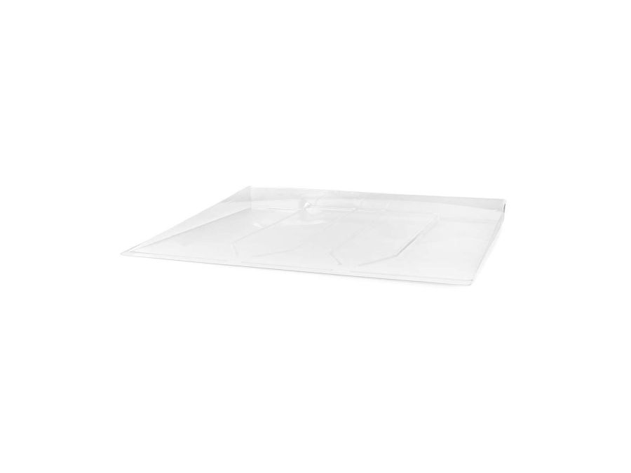 Drypbakke til Vaskemaskine - Transparent (60 x 54cm)