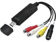 USB 2.0 A/V grabber, Win 11, Sort