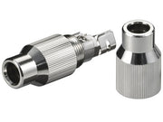 COAX kabel samleled - Skruetype, metalhus