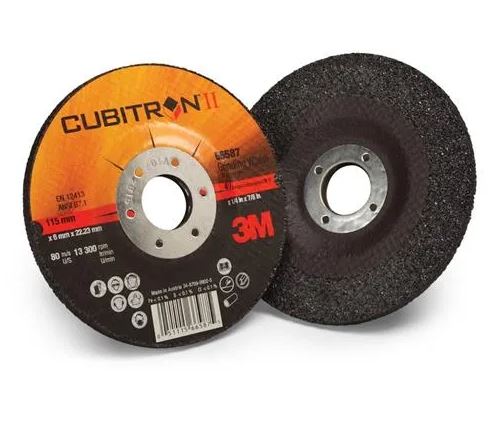 SKRUBSKIVE CUBITRON II 125X7MM STÅL/RF