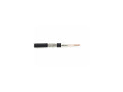 COAX kabel - RG58, 50ohm, CCS, Ø5mm, Sort (100m)