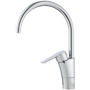 Mora Cera etgrebs køkkenarmatur med høj c-svingtud