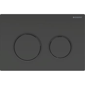 geberit Omega 20 dybsort ral 9005