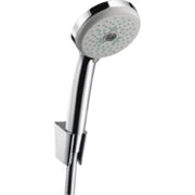 Hansgrohe Croma 100 Multi Porter S brusersæt, krom