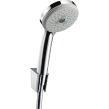 Hansgrohe Croma 100 Multi Porter S brusersæt, krom