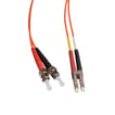 Patchkabel LC-ST Duplex 50/125 LSZH 2M