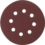 SLIBEPAPIR 125MM K240 (10)