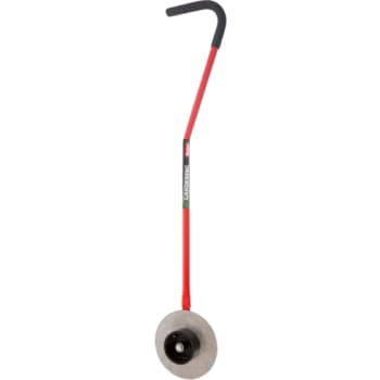 Polet kantskærer med 230 mm rustfrit skærehjul