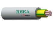 Installationskabel FXQ 90 LITE 1G10 grå 1KV T500