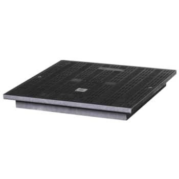 Uni-Seals 900 x 600 mm dæksel, 40 t, komposit, kabelbrønd