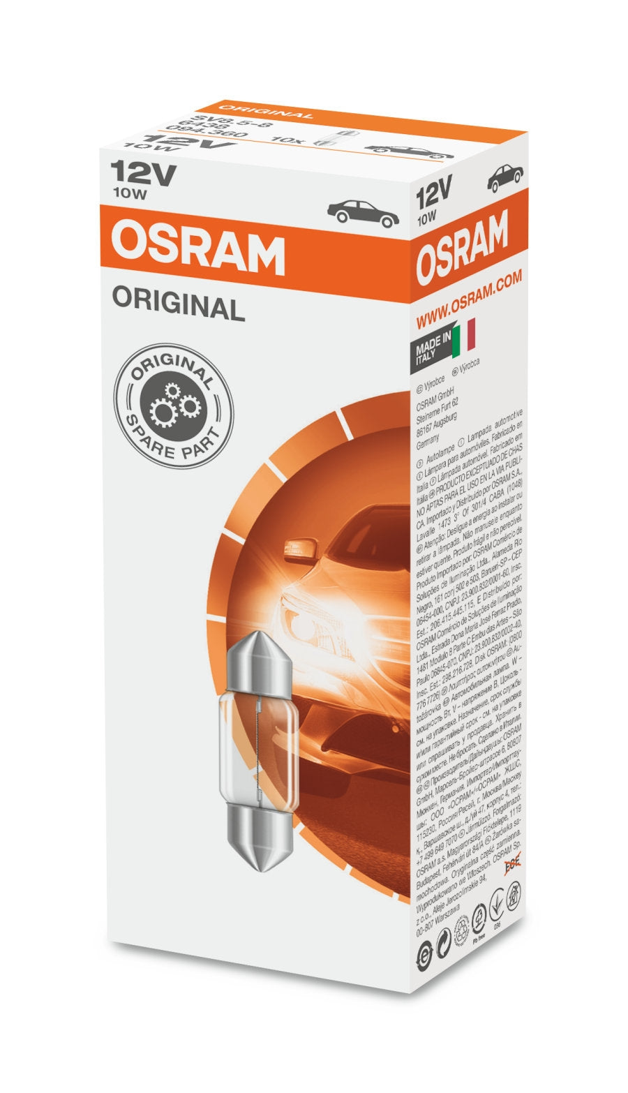 Osram Original Kabinelys pære