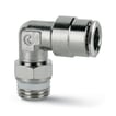 Push in fitting-swivel elbow-6mm tube-1/4 thread S6520 6-1/4 SUPER-RAPID FITTING SPRINT